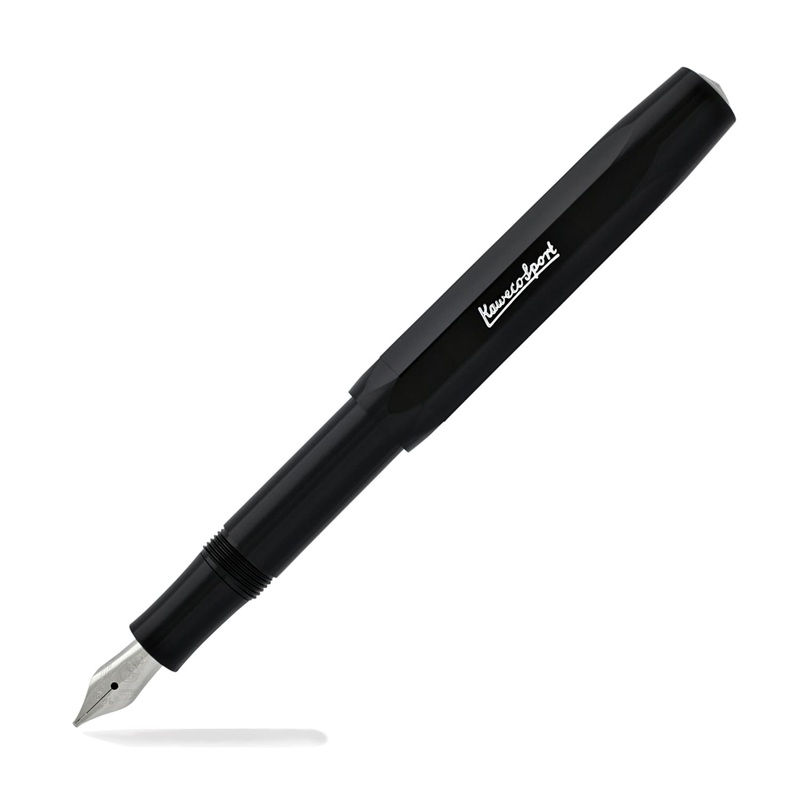 Kaweco Calligraphy Fountain Pen in Classic Black - 1.9 Nib