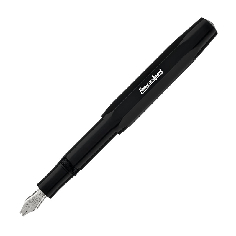 Kaweco Calligraphy Fountain Pen in Classic Black - Twin Nib