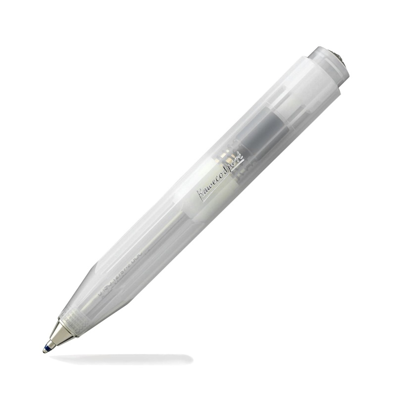 Kaweco Frosted Sport Ballpoint Pen in Coconut White