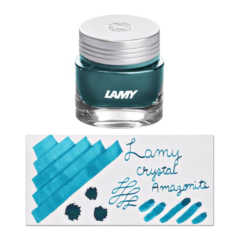 Lamy T53 Crystal Bottled Ink in Amazonite - 30 mL