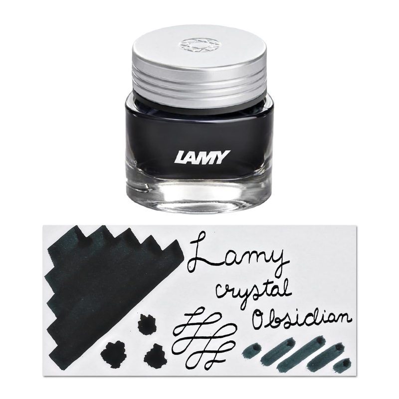 Lamy T53 Crystal Bottled Ink in Obsidian - 30 mL