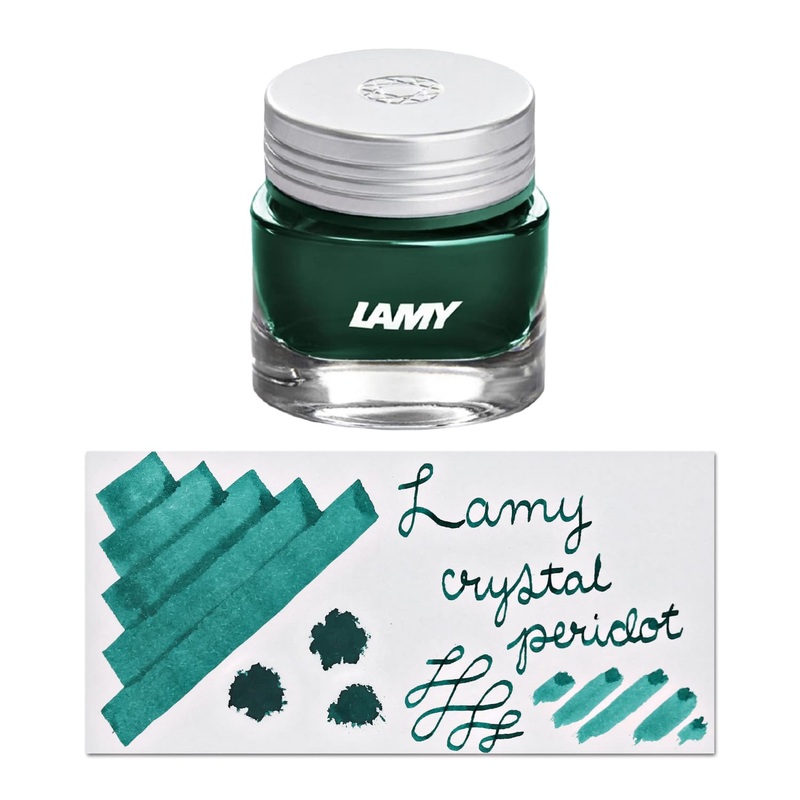 Lamy T53 Crystal Bottled Ink in Peridot - 30 mL