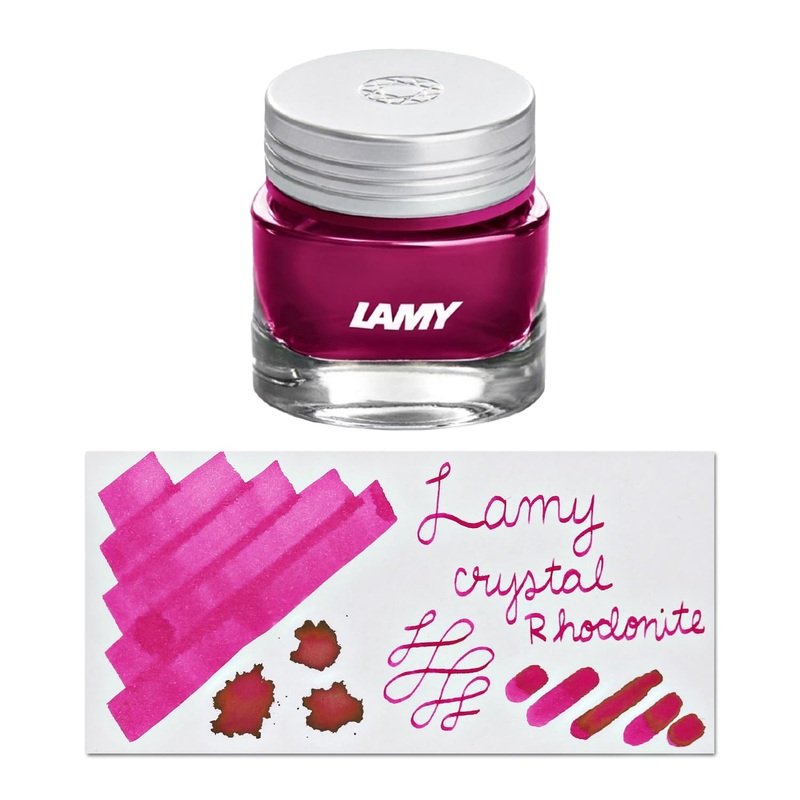 Lamy T53 Crystal Bottled Ink in Rhodonite - 30 mL