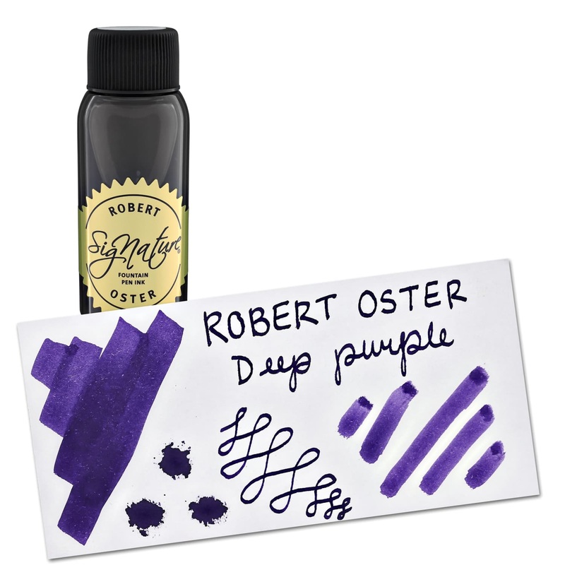 Robert Oster Bottled Ink in Deep Purple - 50 mL