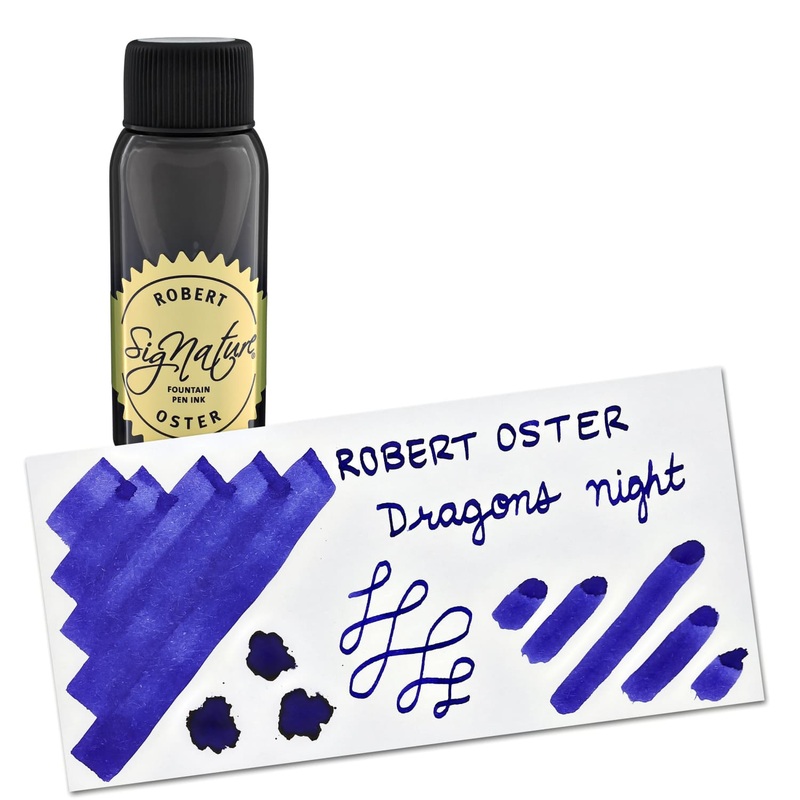 Robert Oster Bottled Ink in Dragon's Night - 50 mL