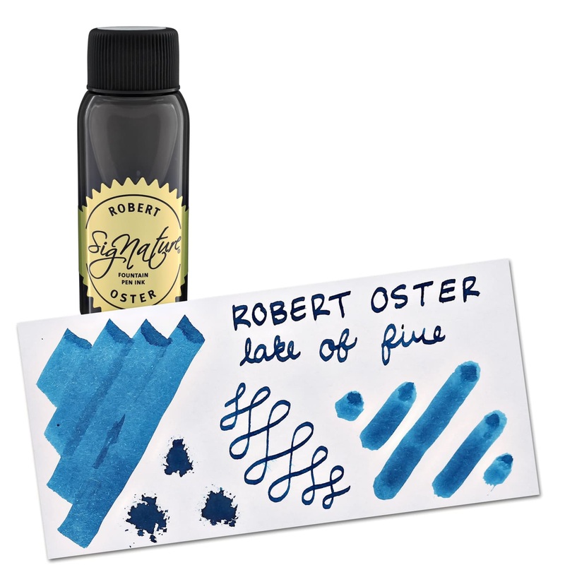 Robert Oster Bottled Ink in Lake of Fire - 50 mL