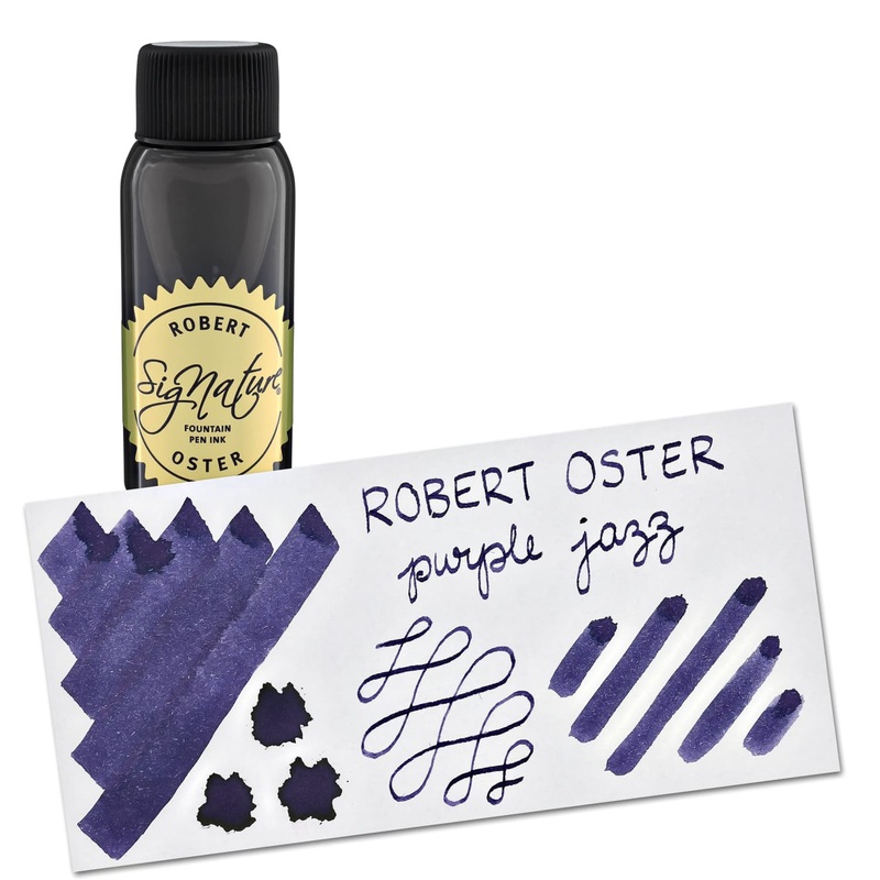 Robert Oster Bottled Ink in Purple Jazz - 50 mL
