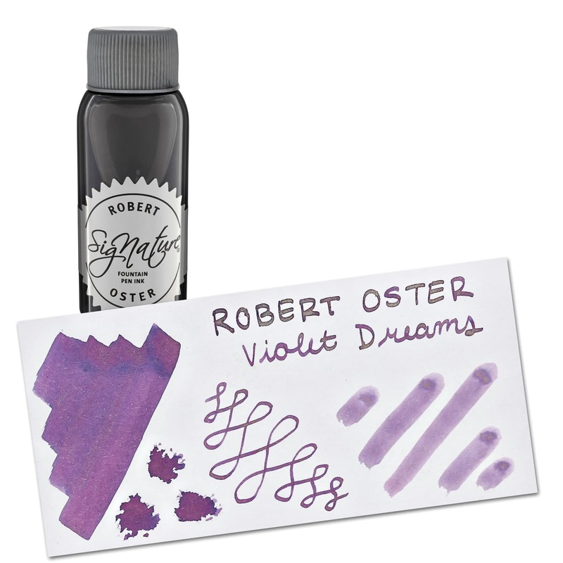 Robert Oster Shake N Shimmy Bottled Ink in Violet Dreams - 50 mL
