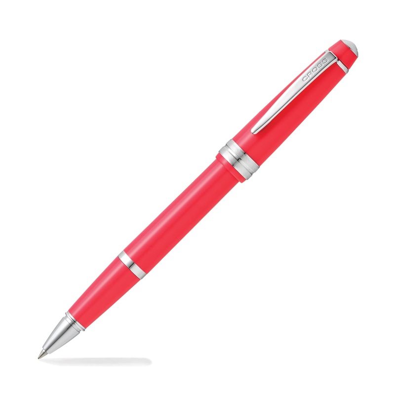 Cross Bailey Light Rollerball Pen in Polished Coral Resin