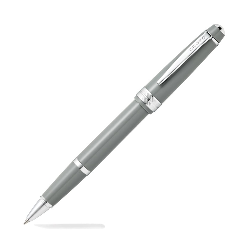 Cross Bailey Light Rollerball Pen in Polished Gray Resin