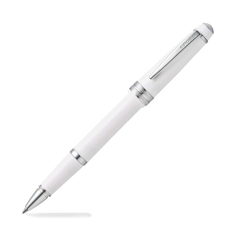 Cross Bailey Light Rollerball Pen in Polished White Resin
