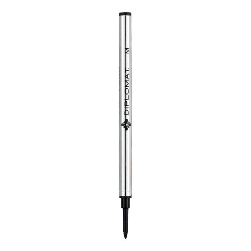 Diplomat Refills Black Felt-Tip Medium Point