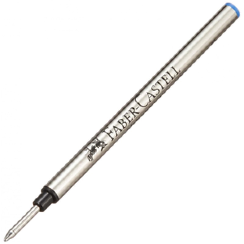 Faber-Castell Rollerball Pen Refill in Blue Ceramic - Broad Point