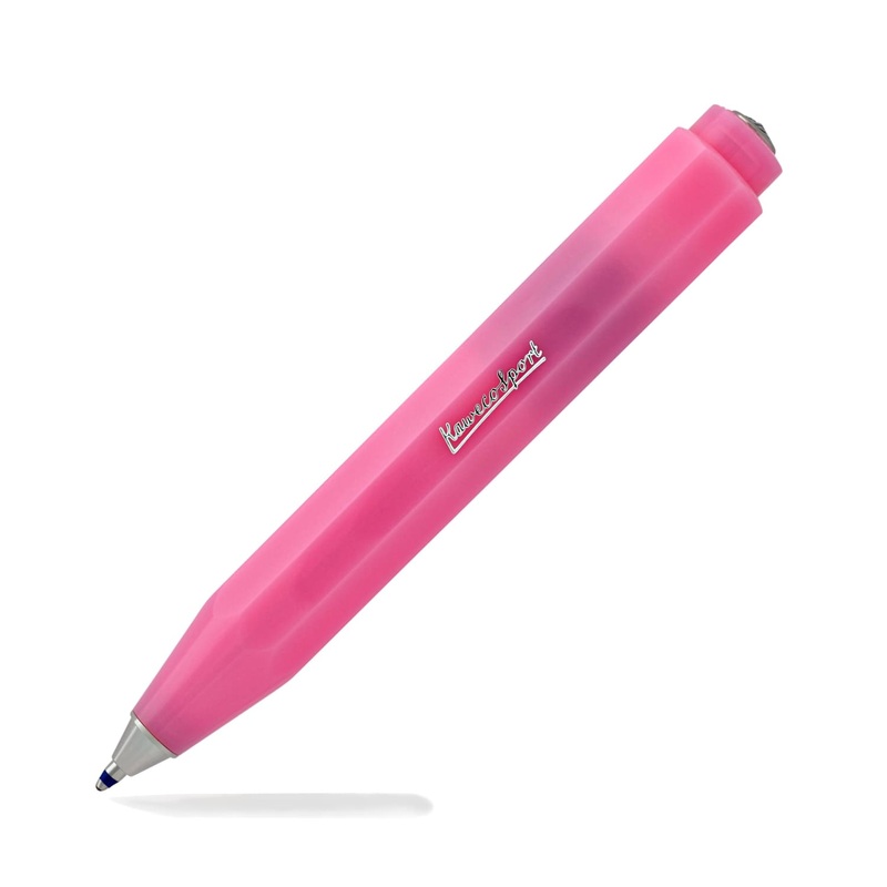 Kaweco Frosted Sport Ballpoint Pen in Pitaya Pink