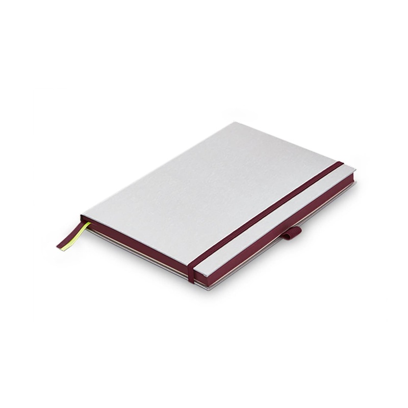 Lamy Hardcover A5 Notebook in Black Purple - 5.7 x 8.3