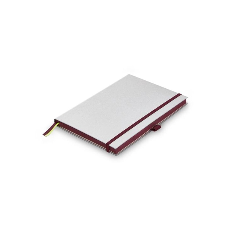 Lamy Hardcover A6 Notebook in Black Purple - 4 x 5.7