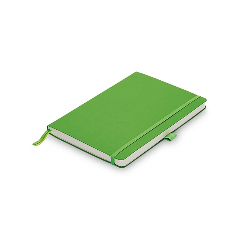 Lamy Softcover A5 Notebook in Green - 5.7 x 8.3