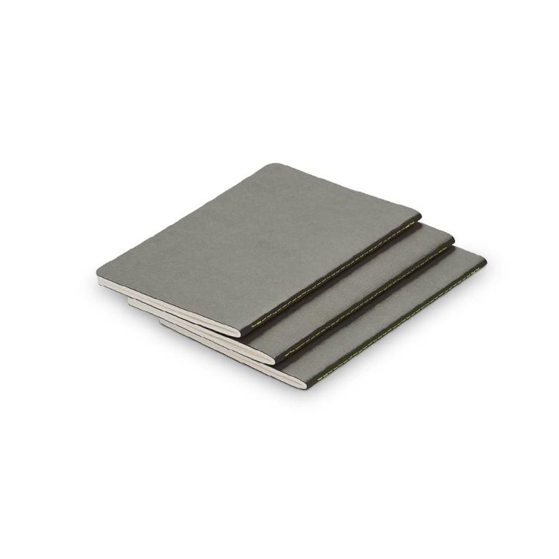 Lamy Softcover A6 Booklets Set of 3 in Grey - 4 x 5.7