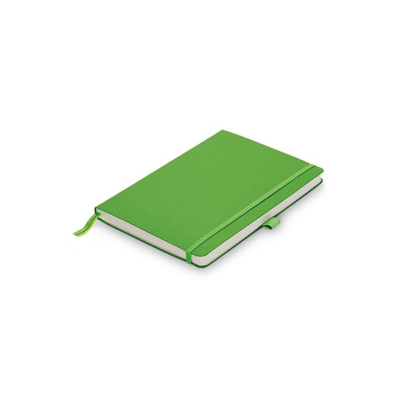 Lamy Softcover A6 Notebook in Green - 4 x 5.7