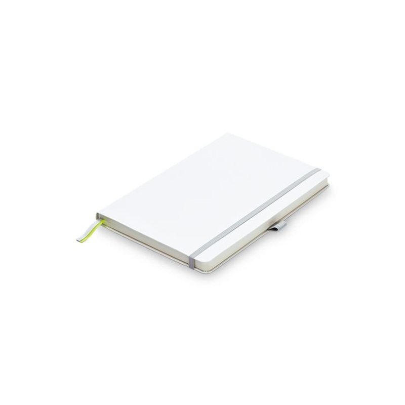 Lamy Softcover A6 Notebook in White - 4 x 5.7