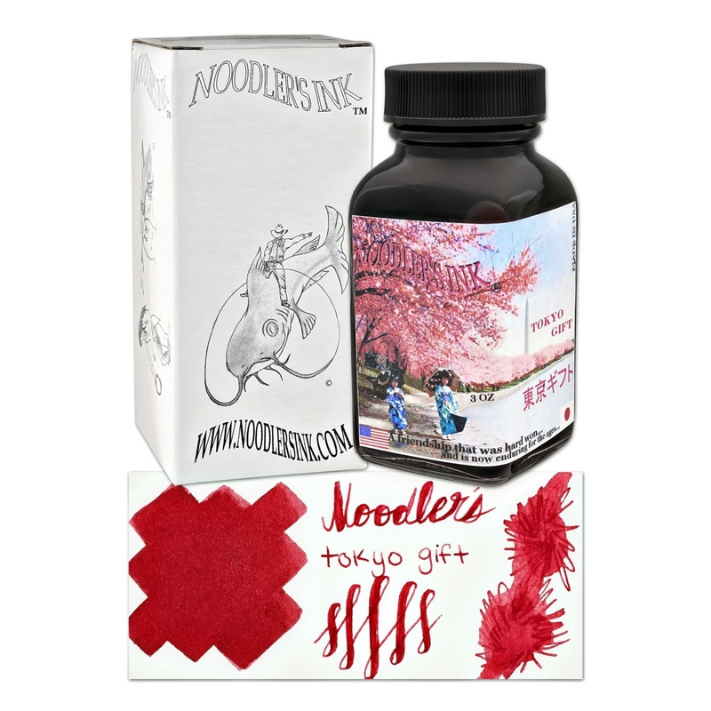 Noodler's Tokyo Gift Bottled Fountain Pen Ink - 3oz Bottle - DC Super Show 2019