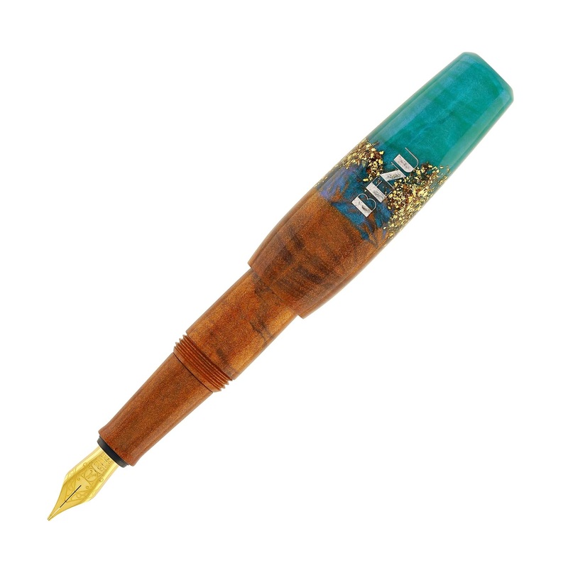 Benu Pixie Collection Fountain Pen in Aurora Gold