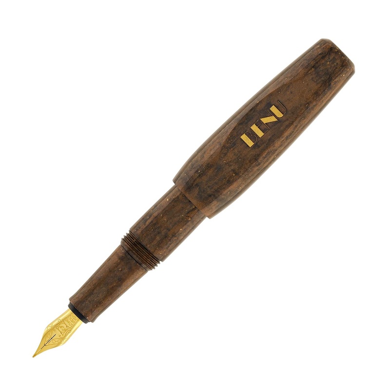 Benu Pixie Collection Fountain Pen in Coffee Brown