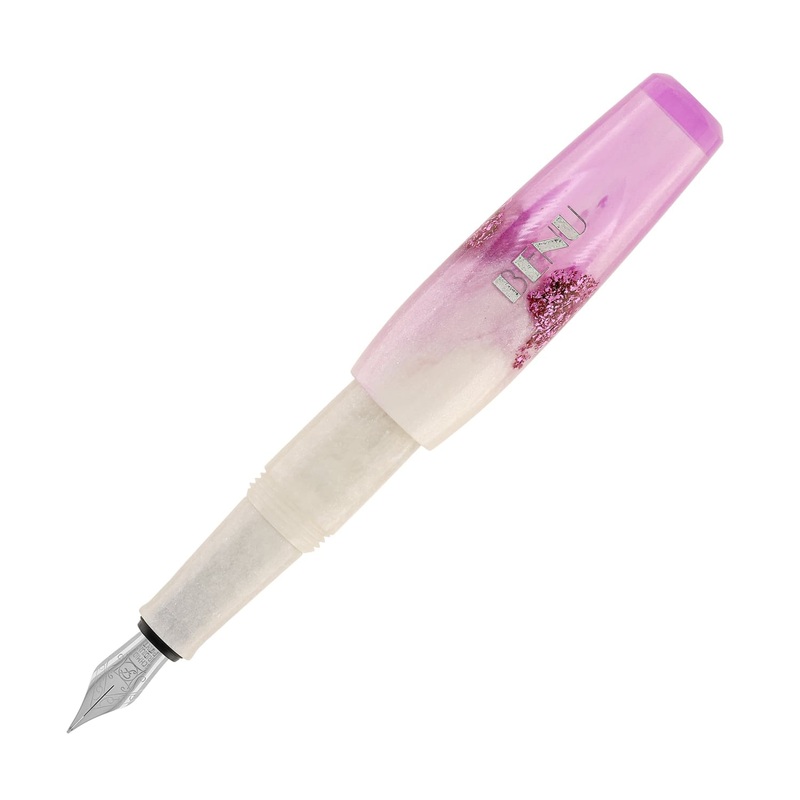 Benu Pixie Collection Fountain Pen in Icy Violet