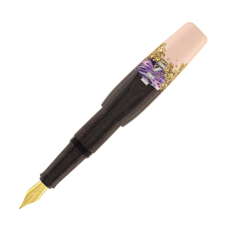 Benu Pixie Collection Fountain Pen in Plum Cream
