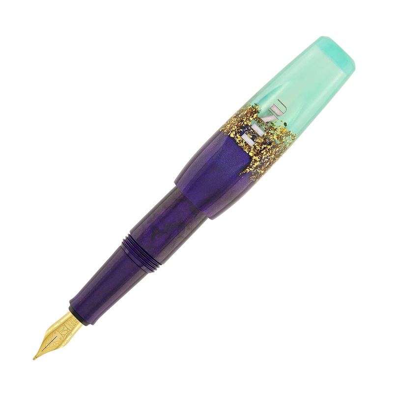 Benu Pixie Collection Fountain Pen in Twilight Lagoon