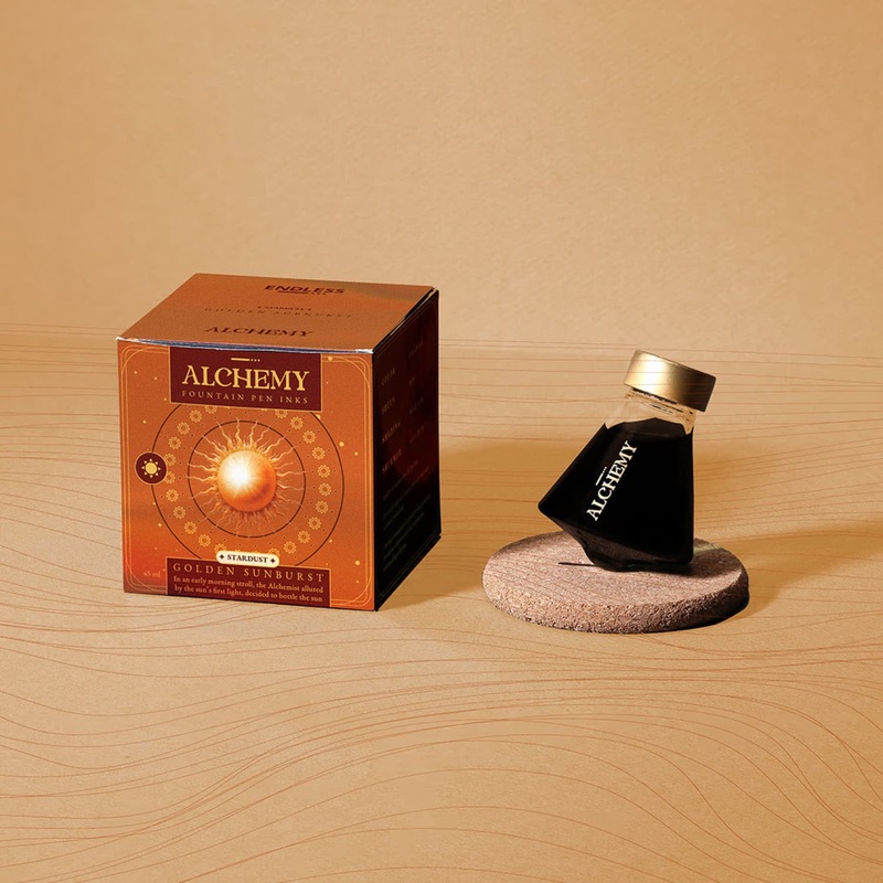 Endless Alchemy Bottled Ink in Stardust Golden Sunburst - 45 ml