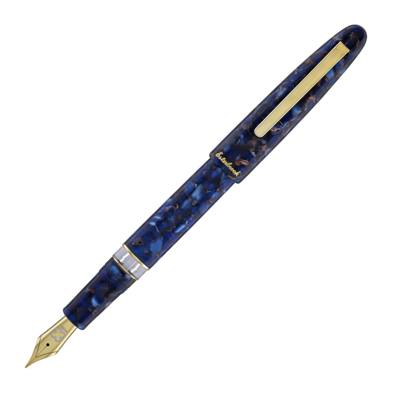 Esterbrook Estie Button Fill Fountain Pen in Nouveau Blue