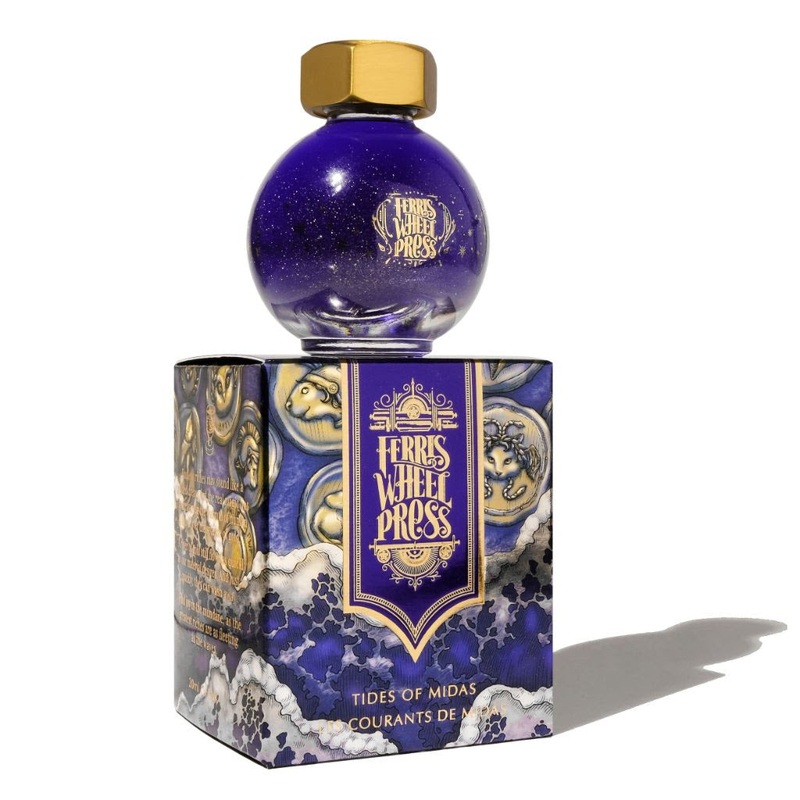 Ferris Wheel Press Bottled Ink in Tides of Midas - 20 mL