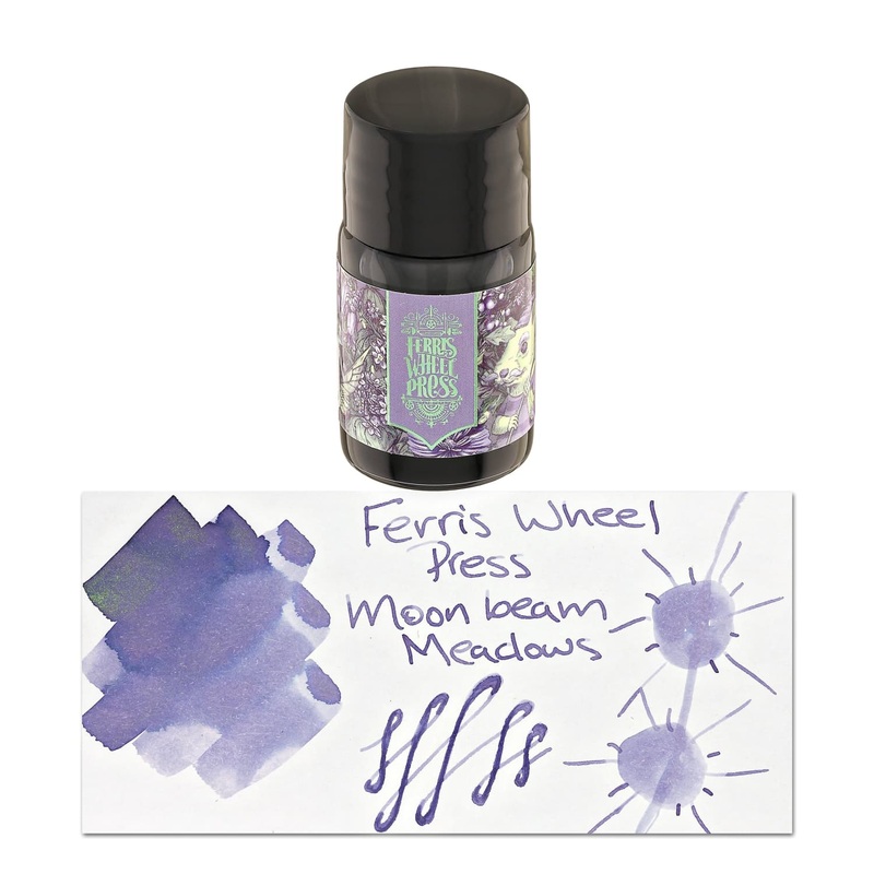 Ferris Wheel Press Bottled Ink Pot in Moonbeam Meadows Shimmer - 10 mL
