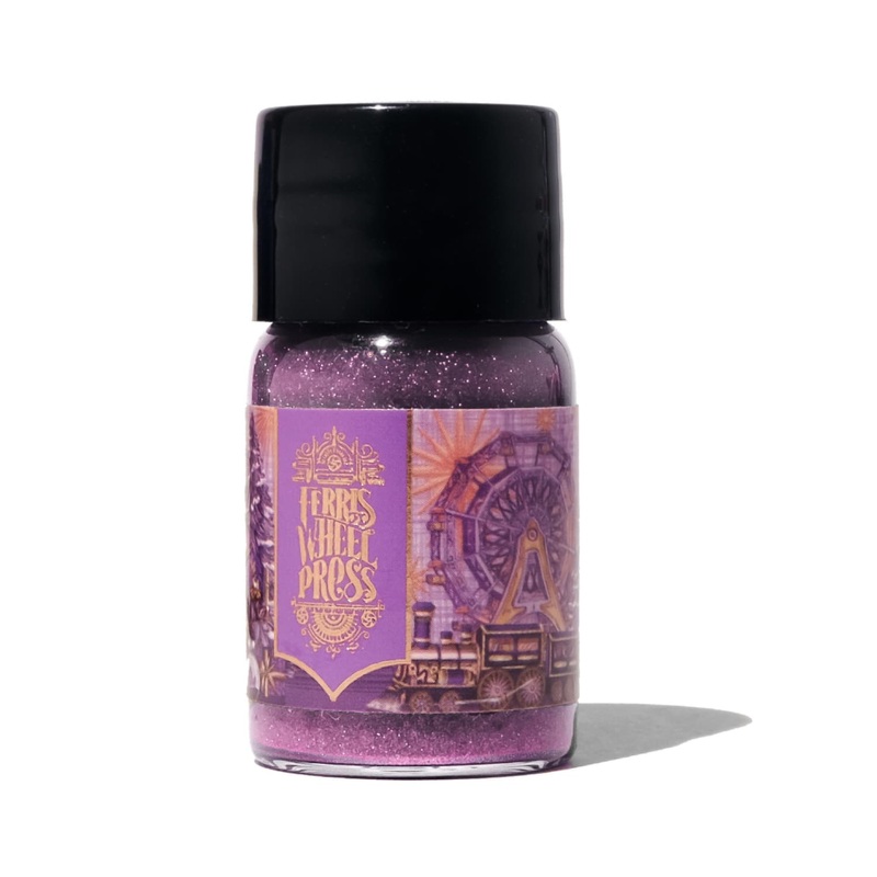 Ferris Wheel Press Bottled Ink Pot in Mulberry Majestic - 10mL