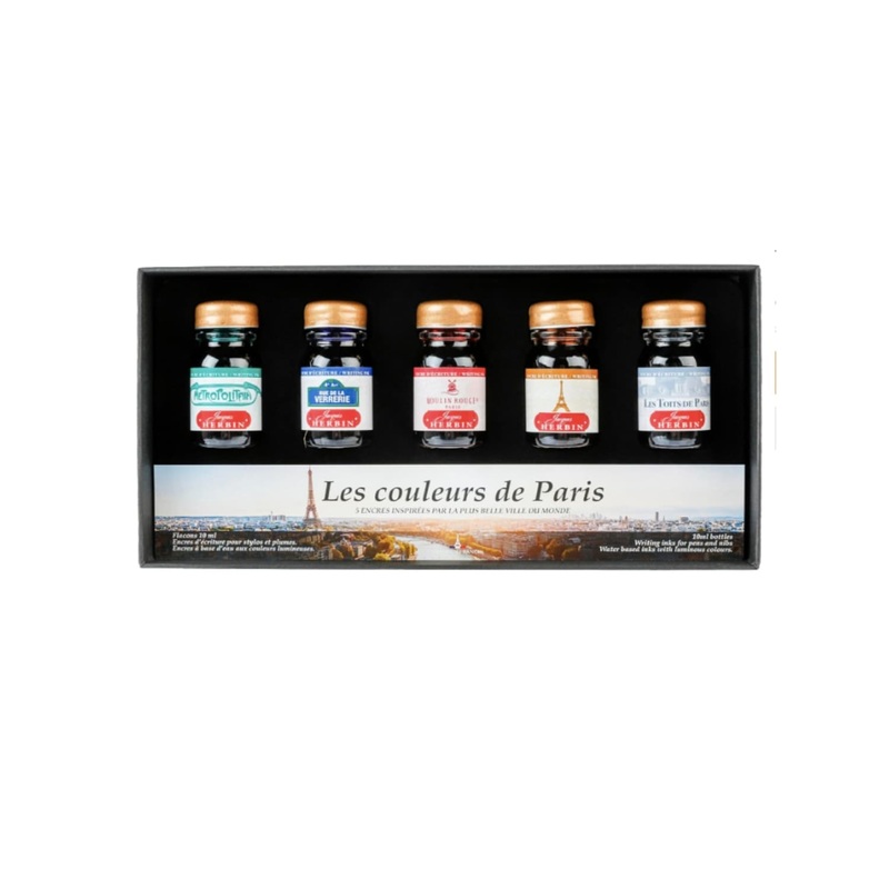 J. Herbin Ink Paris Collecton  - 10ml Bottles Gift Set