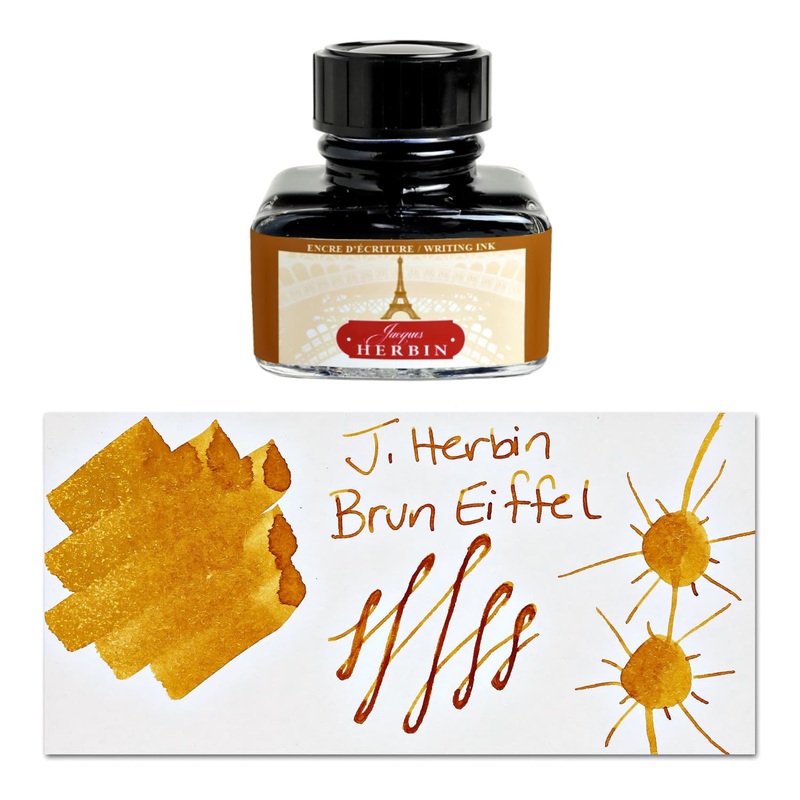 J. Herbin Ink Paris Collecton in Tour Eiffel Orange  - 30ml