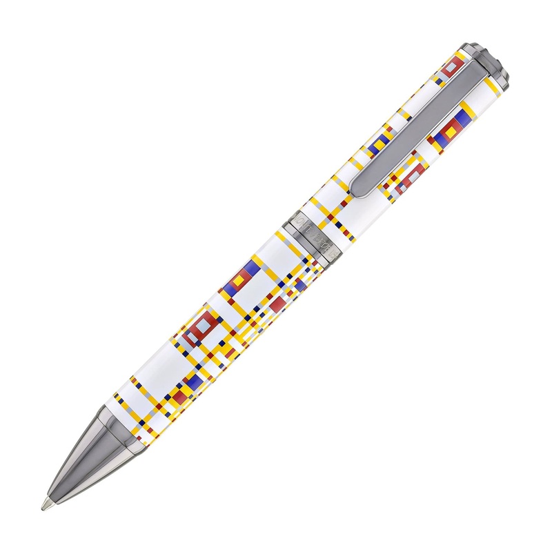 Monteverde Regatta Mondrian Ballpoint Pen in Broadway Boogie-Woogie
