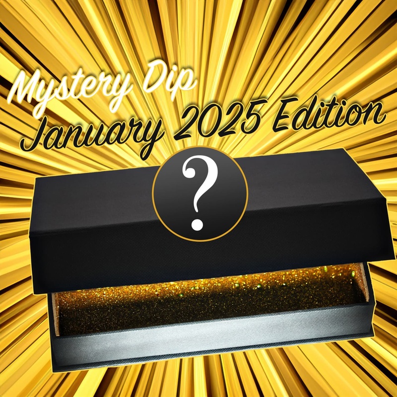 Mystery Dip - Fountain Pen and Ink Surprise Box - January 2025