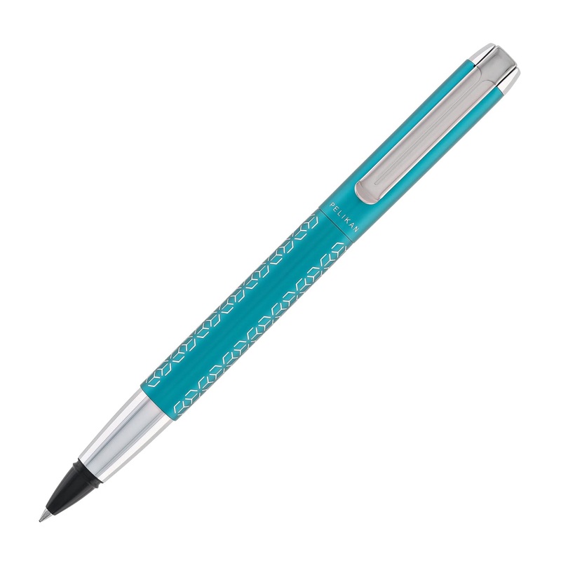 Pelikan Pura Series R40 Limited Edition Rollerball Pen in Turquoise