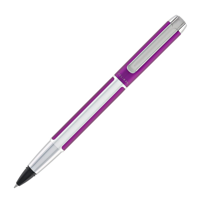 Pelikan Pura Series R40 Rollerball Pen in Violet