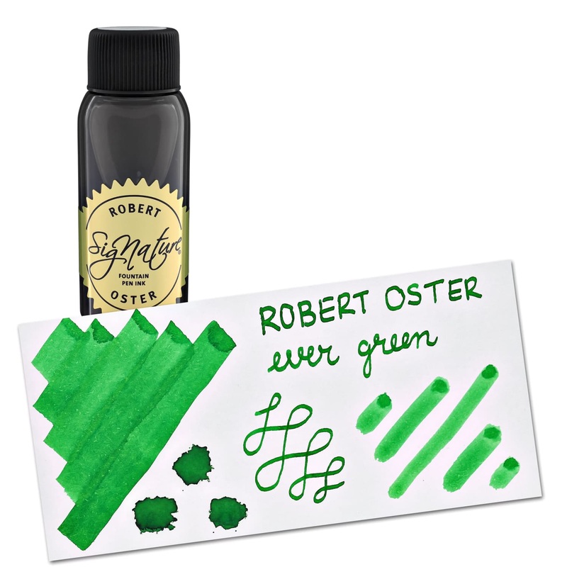 Robert Oster Bottled Ink in Ever Green - 50 mL