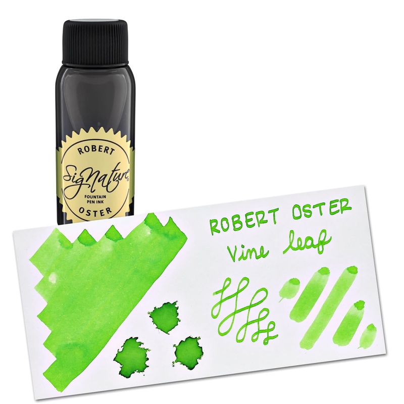 Robert Oster Bottled Ink in Vine Leaf - 50mL