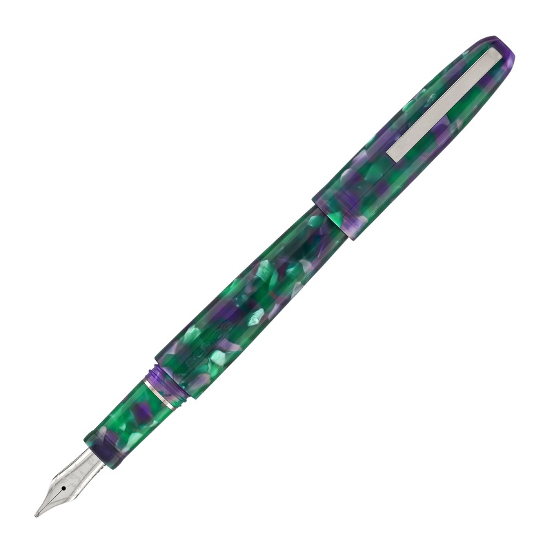Scribo Piuma Fountain Pen in Glicine