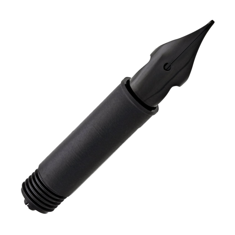 Conklin Replacement Fountain Pen Nib Small M5 - Stainless Steel Black - Omniflex Nib