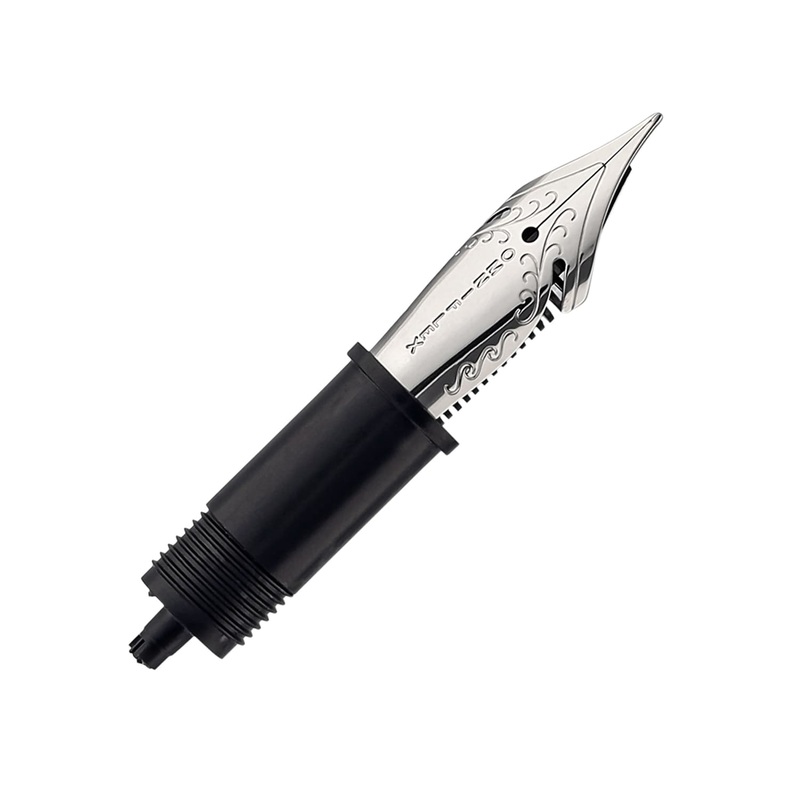 Conklin Replacement Fountain Pen Nibs - Stainless Steel Chrome - JoWo Omniflex Nib