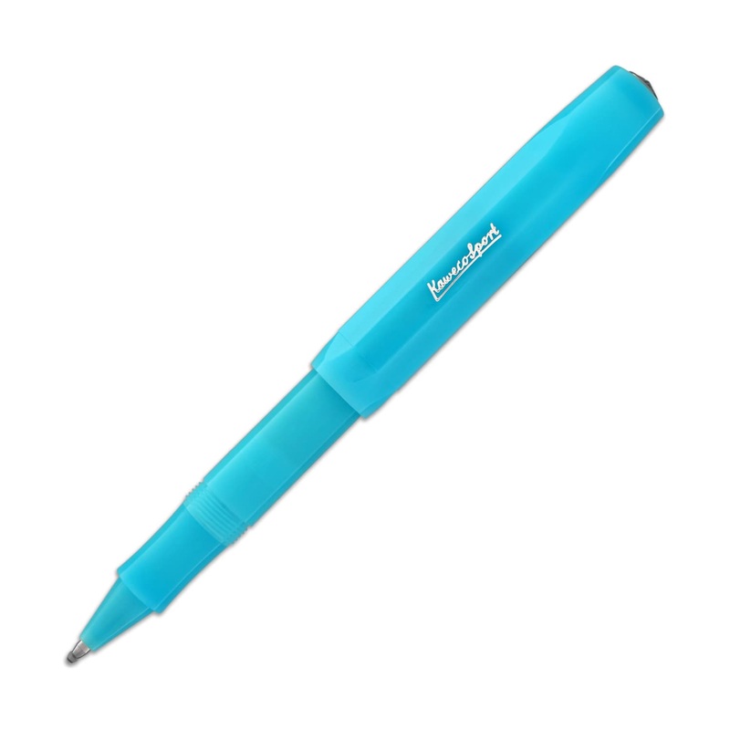Kaweco Frosted Sport Rollerball Pen in Blueberry Blue