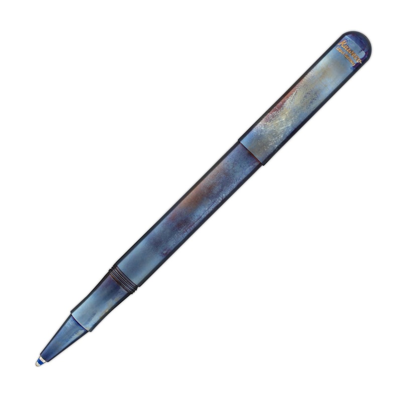 Kaweco Liliput Capped Ballpoint Pen in Fireblue
