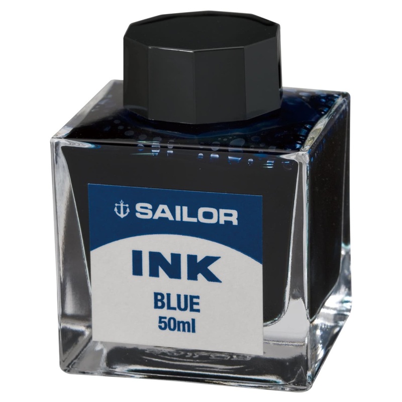 Sailor Jentle Bottled Ink in Blue - 50 mL