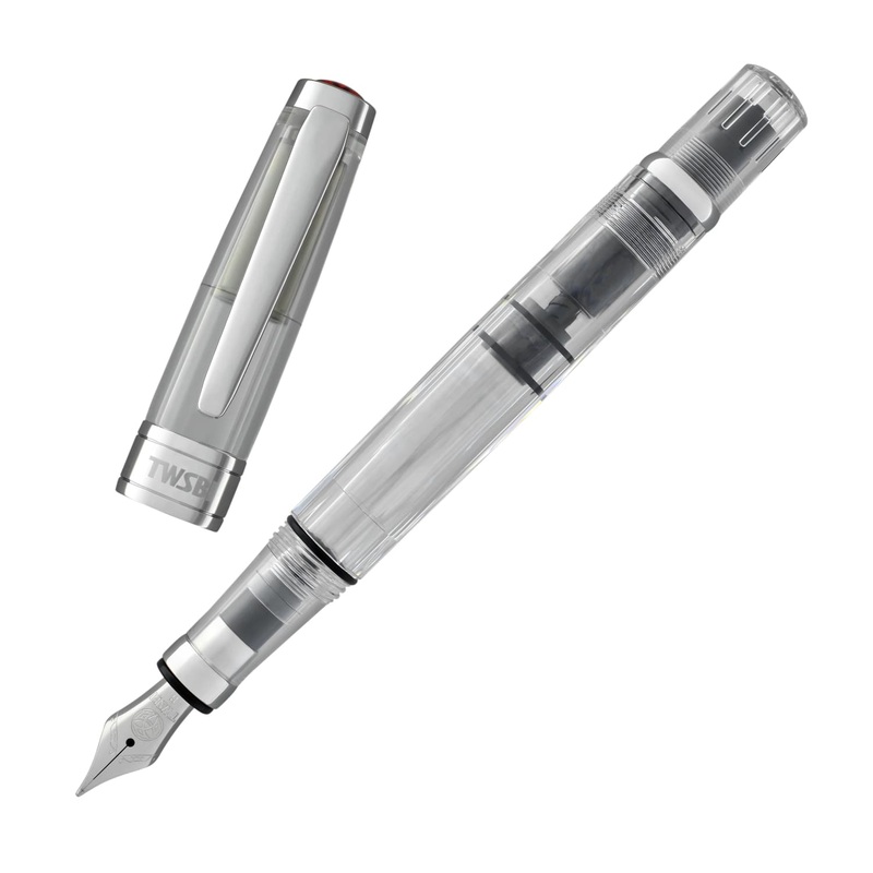 TWSBI Diamond 580 Fountain Pen in Clear Demonstrator